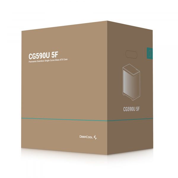 ������ DeepCool CG590U 5F Black (R-CG590U-BKAGA5-G) - �������� 9