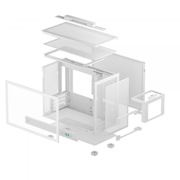 ������ DeepCool CH160 Plus White (R-CH160-WHNGM0-G) ��� �� - �������� 3