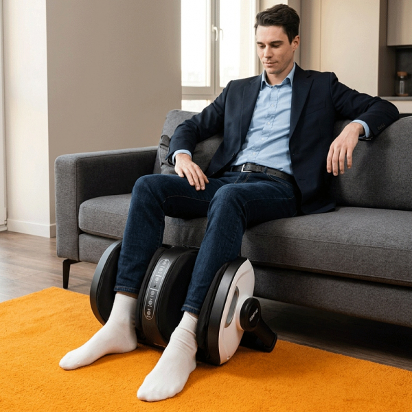 �������� ��� ��� RENPHO 2-in-1 Foot and Calf Massager White (R-D001R-WH) - �������� 7