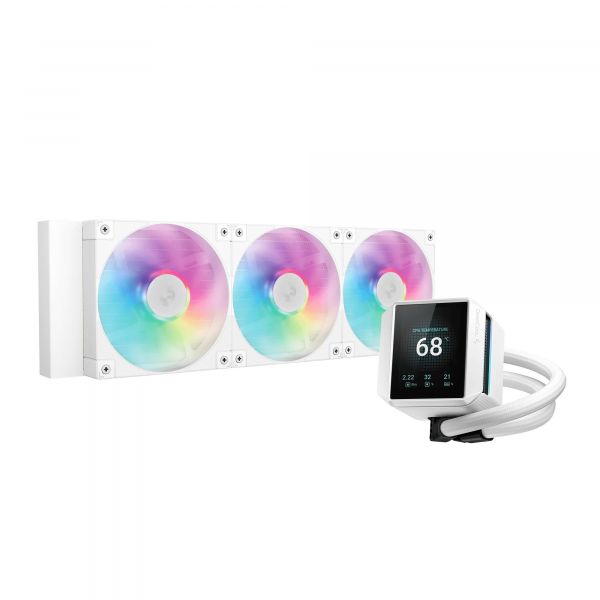 ������� �������� ����������� DeepCool Mystique 360 ARGB White (R-LX360-WHDSNMCP-G-1) - �������� 6