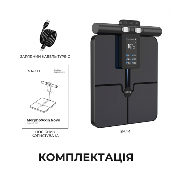 ���� ��������� RENPHO MorphoScan Nova Body Composition Scale (R-MSC04) - �������� 1