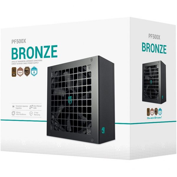���� ������� DeepCool GamerStorm PF500X 500W (R-PF500X-HD0B-JGEU) - �������� 2