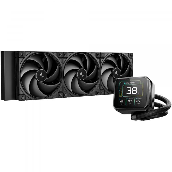 ������� �������� ����������� DeepCool Spartacus 360 Black (R-SPT360-BKDSMP-G-1) - �������� 1