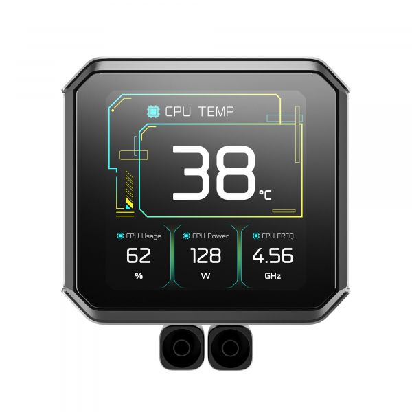 ������� �������� ����������� DeepCool Spartacus 360 Black (R-SPT360-BKDSMP-G-1) - �������� 7
