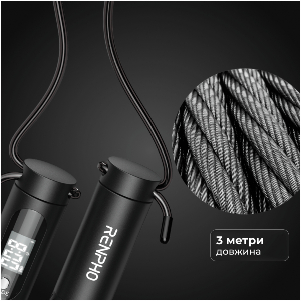 ����� �������� RENPHO Jump Black (R-Q008-BK) - �������� 4