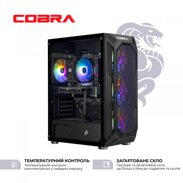 ������� ����`���� COBRA Go RX 9060 / Ryzen 5 5500 / RAM 32GB / SSD 1TB (R5G23161) - �������� 3