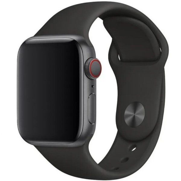 ������� Apple Sport Band ��� Apple Watch 40mm Black (MTP62) - �������� 3