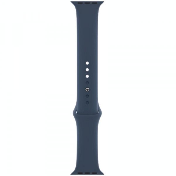������� Apple Sport Band ��� Apple Watch 45mm Abyss Blue (MKUW3) - �������� 1