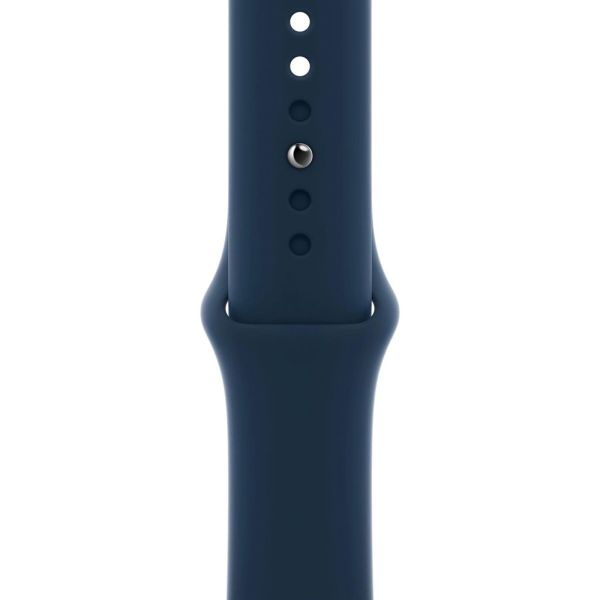 ������� Apple Sport Band ��� Apple Watch 45mm Abyss Blue (MKUW3) - �������� 2