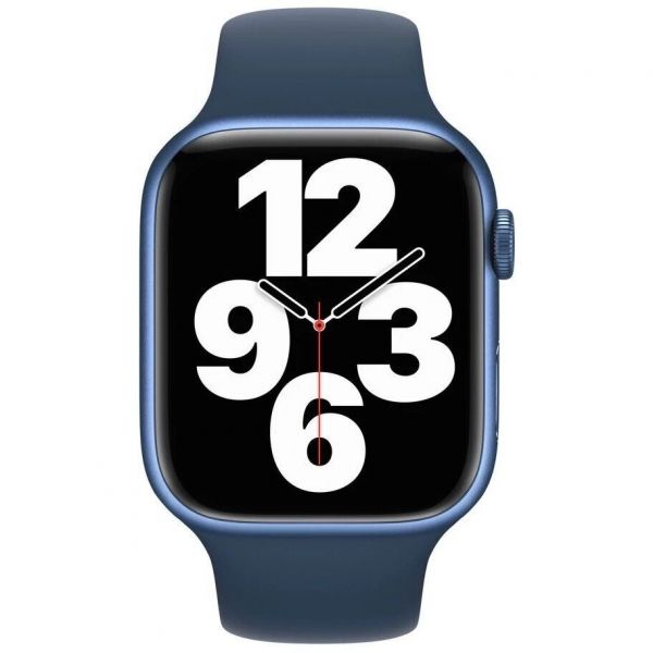 ������� Apple Sport Band ��� Apple Watch 45mm Abyss Blue (MKUW3) - �������� 3