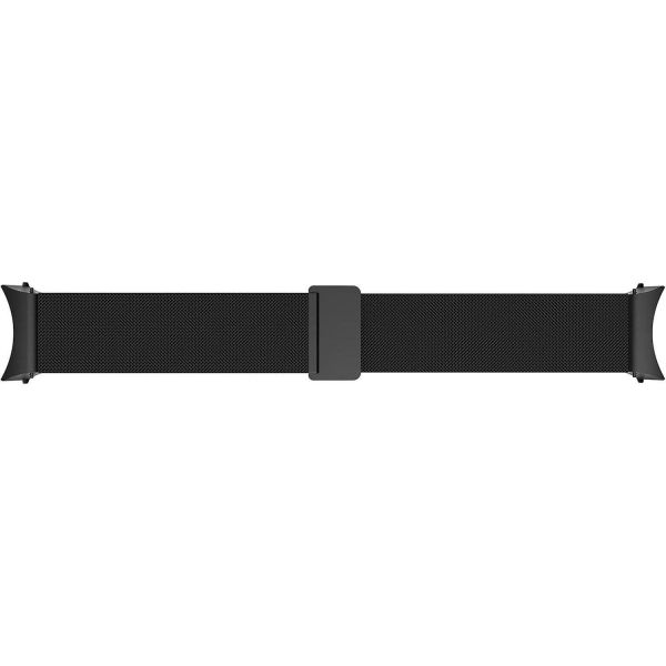 ������� Samsung Milanese Band ��� Samsung Galaxy (20mm, S/M) / Watch 4 / Watch 5 / Watch 6 Black (GP-TYR860SAABU) - �������� 1