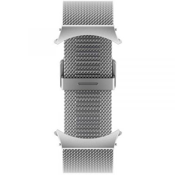 ������� Samsung Milanese Band ��� Samsung Galaxy (20mm, S/M) / Watch 4 / Watch 5 / Watch 6 Silver (GP-TYR860SAASU) - �������� 2