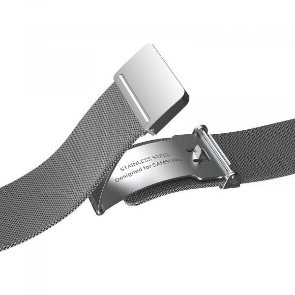 ������� Samsung Milanese Band ��� Samsung Galaxy (20mm, S/M) / Watch 4 / Watch 5 / Watch 6 Silver (GP-TYR860SAASU) - �������� 3