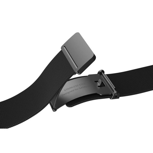 ������� Samsung Milanese Band ��� Samsung Galaxy (20mm, S/M) / Watch 4 / Watch 5 / Watch 6 Black (GP-TYR860SAABU) - �������� 3