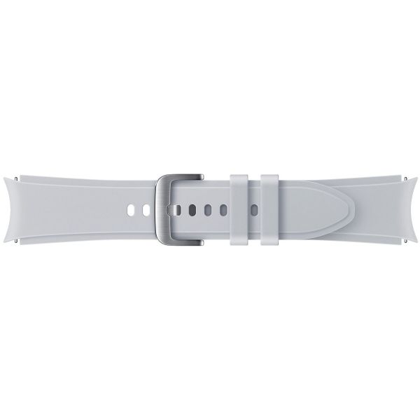 ������� Samsung Ridge Sport Band ��� Samsung Galaxy (20mm, S/M) / Watch 4 / Watch 5 / Watch 6 Silver (ET-SFR88SSEGRU) OEM - �������� 2
