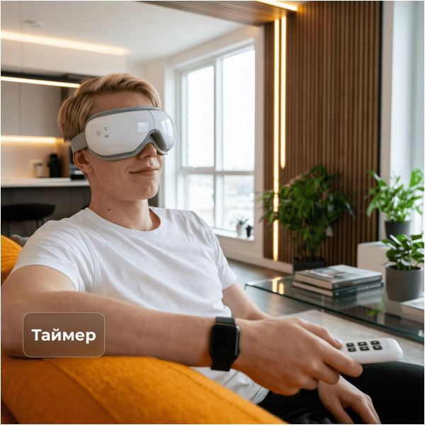 ������� ��� ���� RENPHO Eyeris 1 Eye Massager White (RF-EM001R-WH) - �������� 5