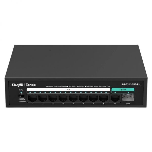 ���������� Ruijie Reyee RG-ES110GS-P-L - �������� 5