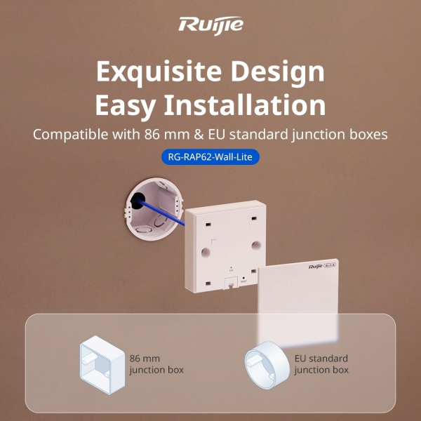 ����� ������� Ruijie Reyee RG-RAP62-Wall-Lite - �������� 11