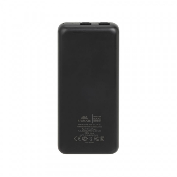 ������������ ������� ������� Rivacase Rivapower 20000mAh Black (VA1075) - �������� 3