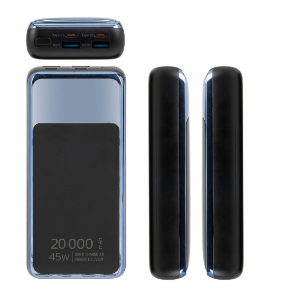������������ ������� ������� Rivacase Rivapower 20000mAh Black (VA1075) - �������� 8