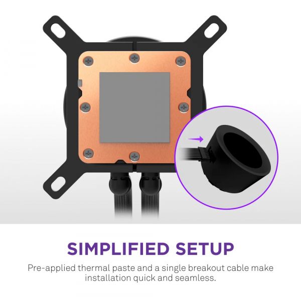 ������� �������� ���������� NZXT Kraken Plus 360 V2 Black (RL-KN360-B2) - �������� 4