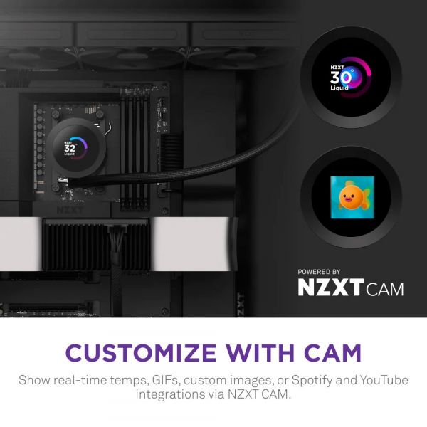 ������� �������� ���������� NZXT Kraken Plus 360 V2 Black (RL-KN360-B2) - �������� 6