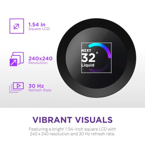 ������� �������� ���������� NZXT Kraken Plus 360 V2 Black (RL-KN360-B2) - �������� 7