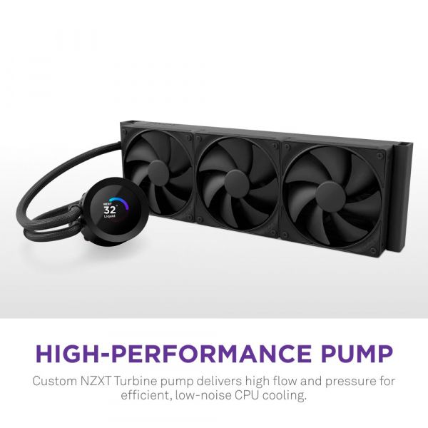 ������� �������� ���������� NZXT Kraken Plus 360 V2 Black (RL-KN360-B2) - �������� 8