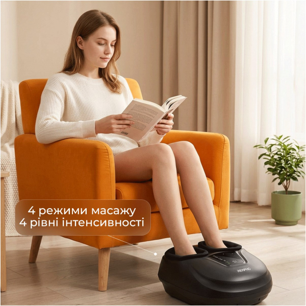 �������� ��� ��� RENPHO Shiatsu Compact Black (RP-FM058R-BK) - �������� 1