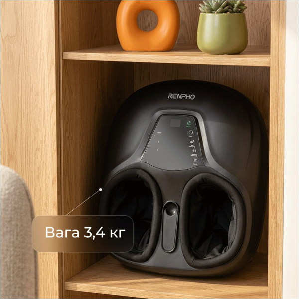 �������� ��� ��� RENPHO Shiatsu Compact Black (RP-FM058R-BK) - �������� 2