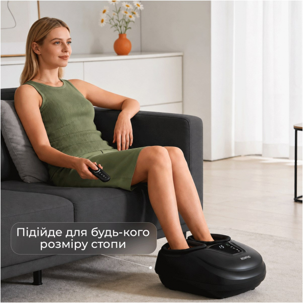 �������� ��� ��� RENPHO Shiatsu Compact Black (RP-FM058R-BK) - �������� 5