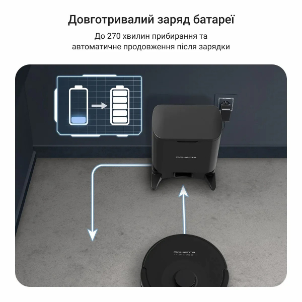 - Rowenta X-Plorer Serie 85+ RR87D5WH -  11