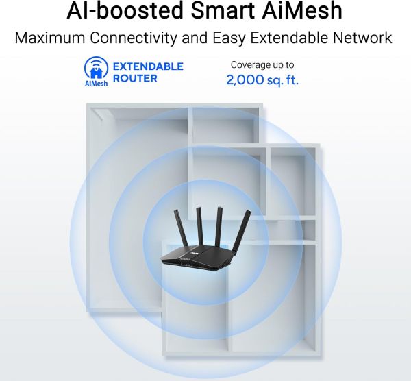 ������������� Asus RT-BE55 (90IG0A80-MO3C00) - �������� 5