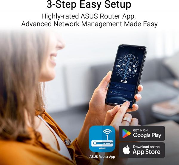 ������������� Asus RT-BE55 (90IG0A80-MO3C00) - �������� 9