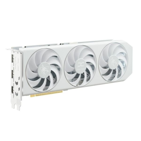 ���������� AMD Radeon RX 9060 XT 16GB GDDR6 Hellhound Spectral White PowerColor (RX9060XT 16G-L/OC/WHITE) - �������� 7