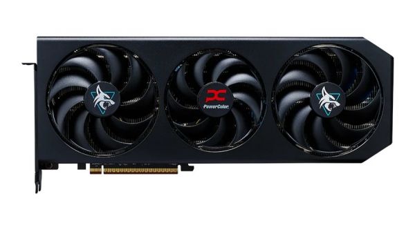 ���������� AMD Radeon RX 9070 GRE 12GB GDDR6 Hellhound PowerColor (RX9070GRE 12G-L/OC) - �������� 1