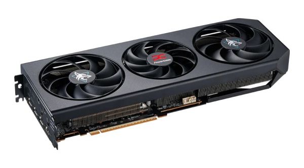 ���������� AMD Radeon RX 9070 GRE 12GB GDDR6 Hellhound PowerColor (RX9070GRE 12G-L/OC) - �������� 2