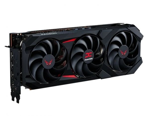 ³�������� AMD Radeon RX 9070 XT 16GB GDDR6 Red Devil Backplate Special Edition PowerColor (RX9070XT 16G-E/OC/BP) - �������� 4