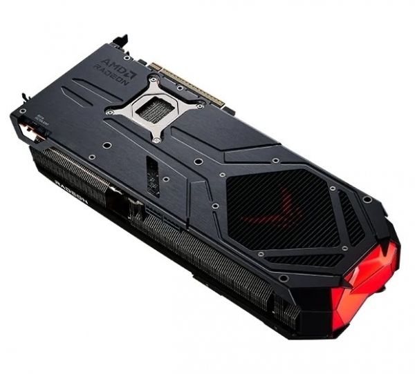 ³�������� AMD Radeon RX 9070 XT 16GB GDDR6 Red Devil Backplate Special Edition PowerColor (RX9070XT 16G-E/OC/BP) - �������� 6