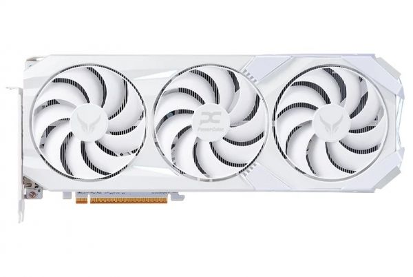  AMD Radeon RX 9070 XT 16GB GDDR6 Red Devil Spectral White PowerColor (RX9070XT 16G-E/OC/WHITE) -  2