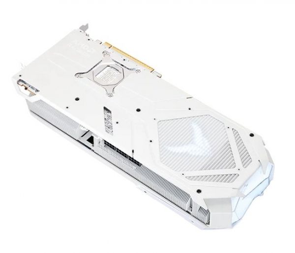  AMD Radeon RX 9070 XT 16GB GDDR6 Red Devil Spectral White PowerColor (RX9070XT 16G-E/OC/WHITE) -  5