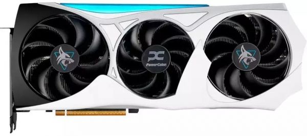 ���������� AMD Radeon RX 9070 XT 16GB GDDR6 Hellhound OC Reva Edition PowerColor (RX9070XT 16G-L/OC/REVA) - �������� 2