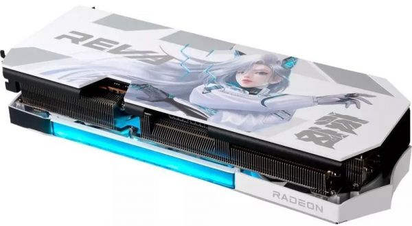 ���������� AMD Radeon RX 9070 XT 16GB GDDR6 Hellhound OC Reva Edition PowerColor (RX9070XT 16G-L/OC/REVA) - �������� 5