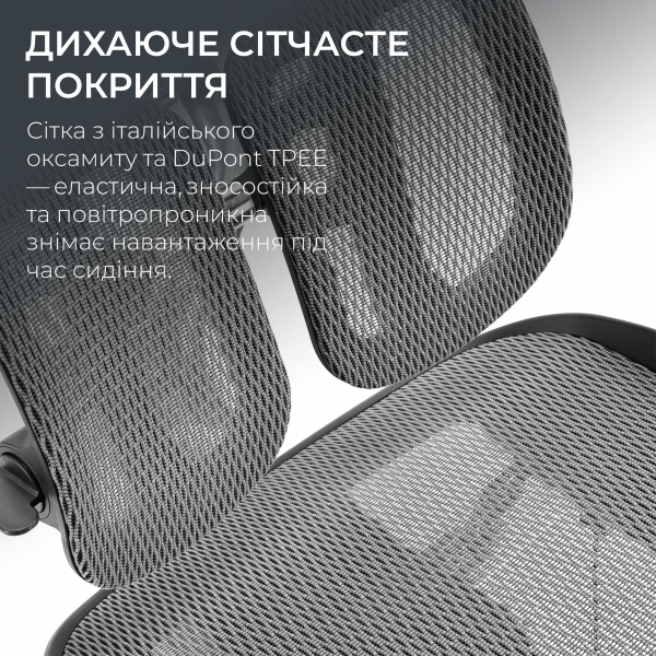 ������ ������� Sihoo Doro S100 Mesh Black (S100-M301) - �������� 13