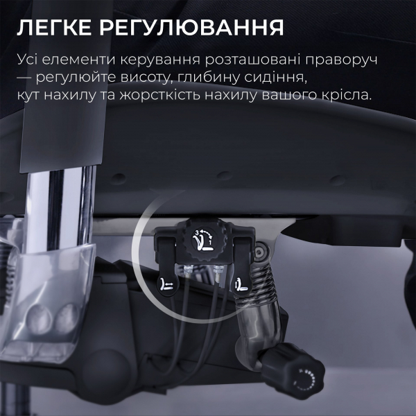 ������ ������� Sihoo Doro S100 Mesh Black (S100-M301) - �������� 17