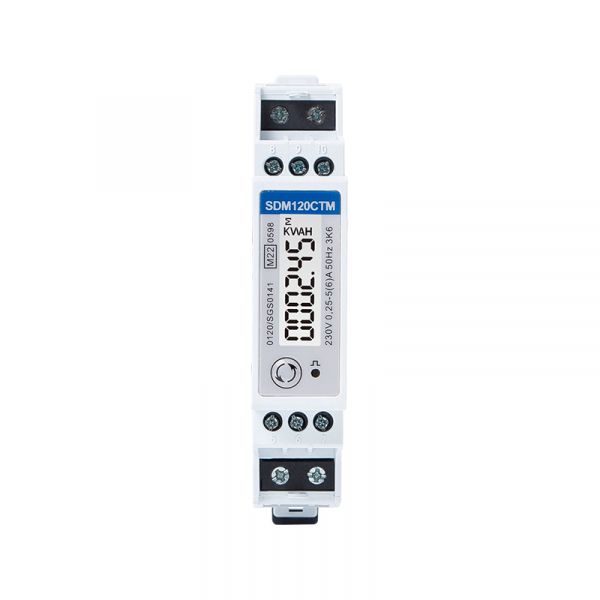 ˳������� Single phase energy meter Eastron SDM 120CT-M-40mA (ESCT-TA16 120A/40mA) - �������� 1