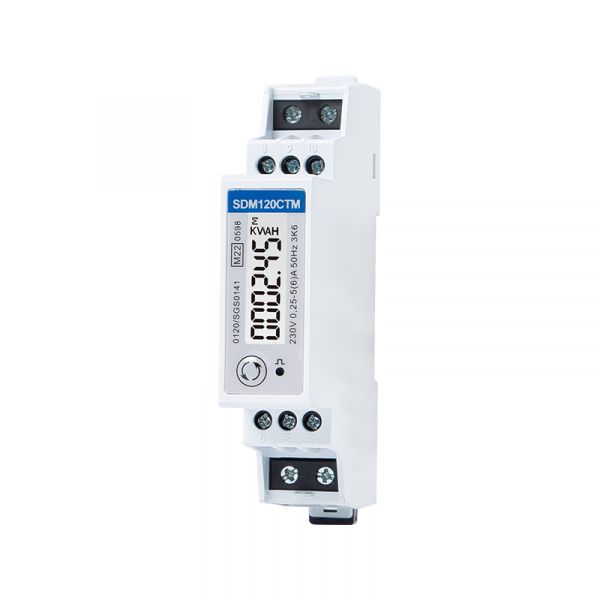 ˳������� Single phase energy meter Eastron SDM 120CT-M-40mA (ESCT-TA16 120A/40mA) - �������� 2