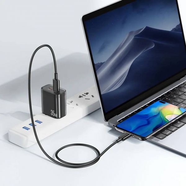 ��������� �������� ������� XO L105 (2USB-�, 3�) PD Black (L105-CC.black) - �������� 3