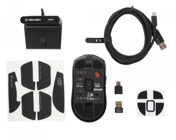 ���� ���������� Bloody SG5 Black - �������� 15