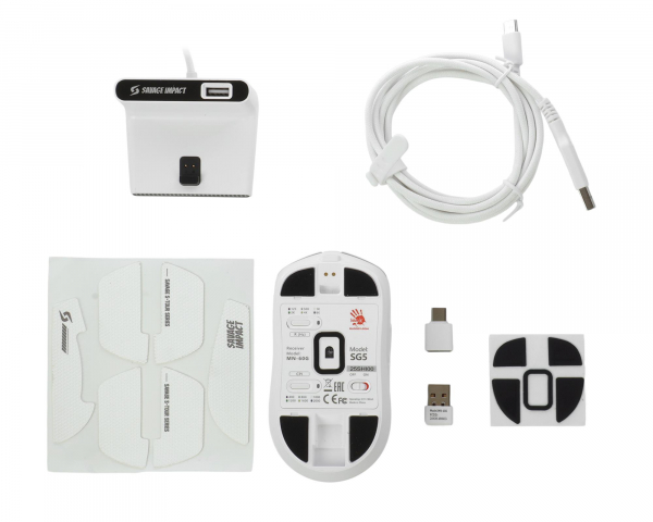 ���� ���������� Bloody SG5 White - �������� 22